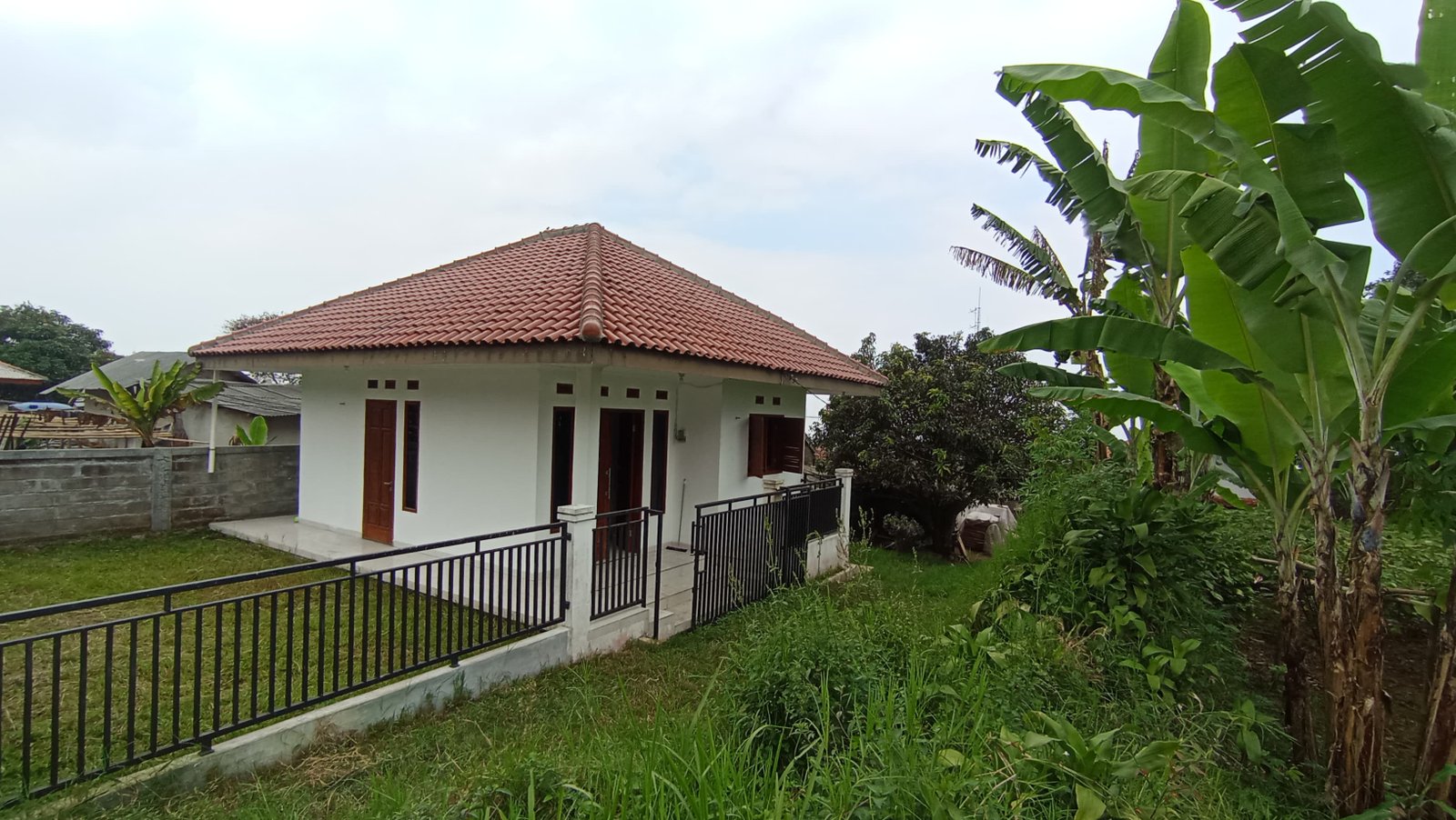 Notre maison à Gandrung