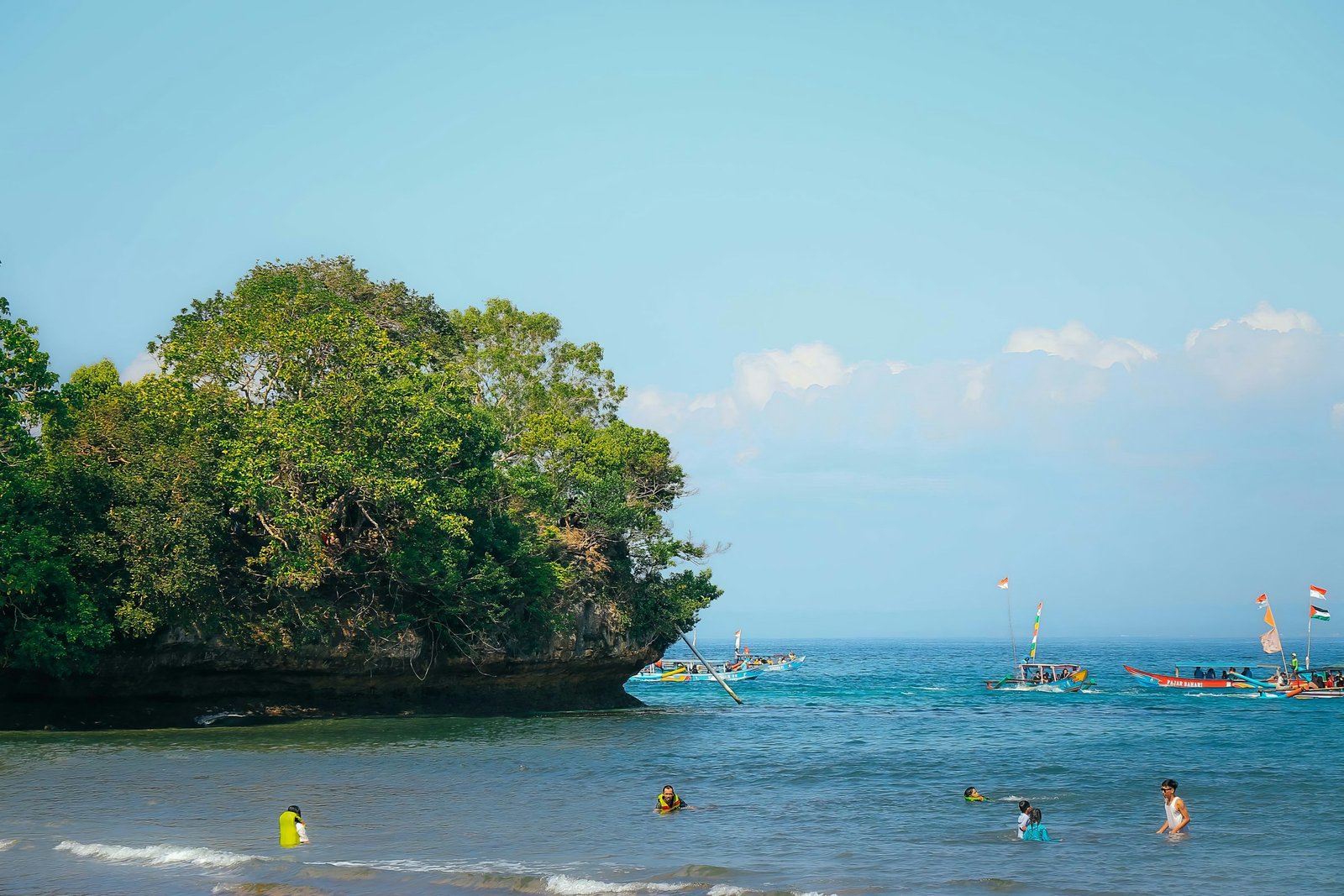 Plage de Pangandaran